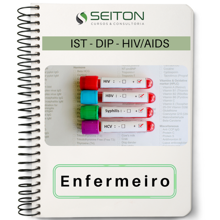 APOSTILA - IST - DIP - HIV/AIDAS  - Enfermeiro HUPE-UERJ